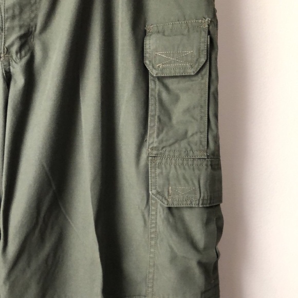 5.11 Tactical Army Green Multi-Pocket Pants size 42/32 - Picture 4 of 15